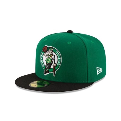 Boston Celtics Gorra | New Era NBA 2tone 59fifty Fitted Cap Mexico - Verdes